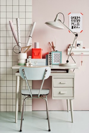 La oficina en casa - covitaca handmade blog || interior stylist