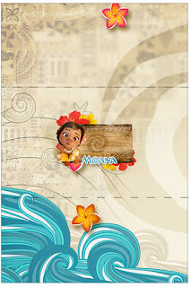 Moana Baby: Free Printable Candy Bar Labels. Moana Baby Free Printable Labels.
