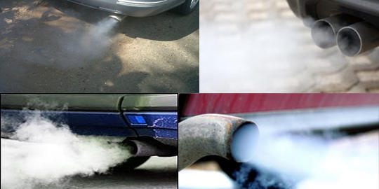 Color Of Exhaust Fumes Specify The Condition Of The Car Engine