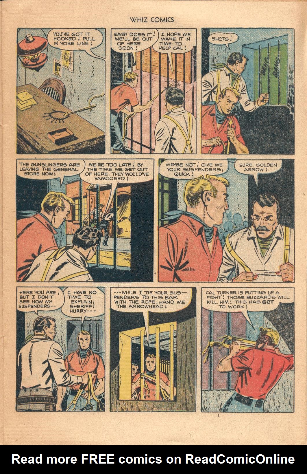 WHIZ Comics issue 145 - Page 17