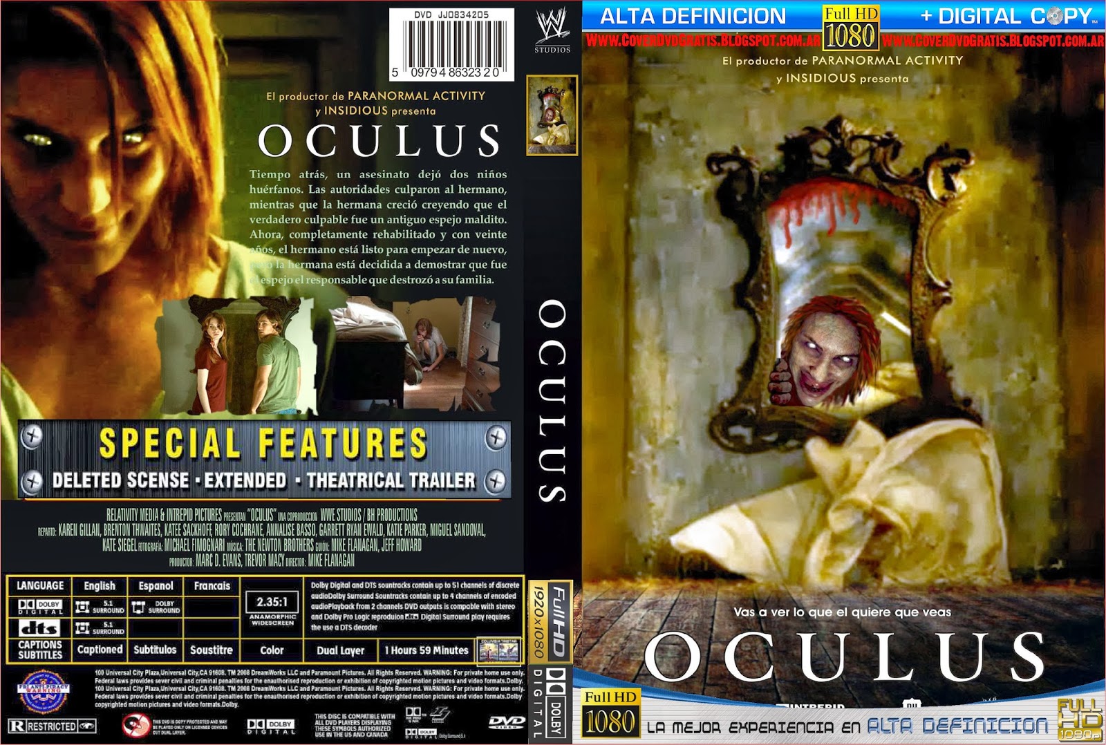 Окулус гороскоп. Майк флэнеган, 2013). Окулус гороскоп на сегодня. Окулус (dvd). Окулус ужастик трейлер.