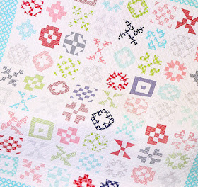 Patchwork Quilt Along with Fat Quarter Shop