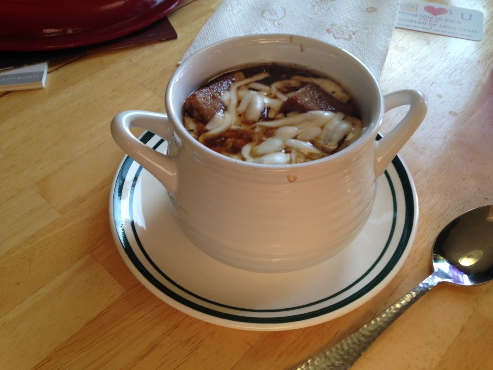 Rachel Espinosa Fit Clean Eating French Onion Soup 21 Day Fix Approved