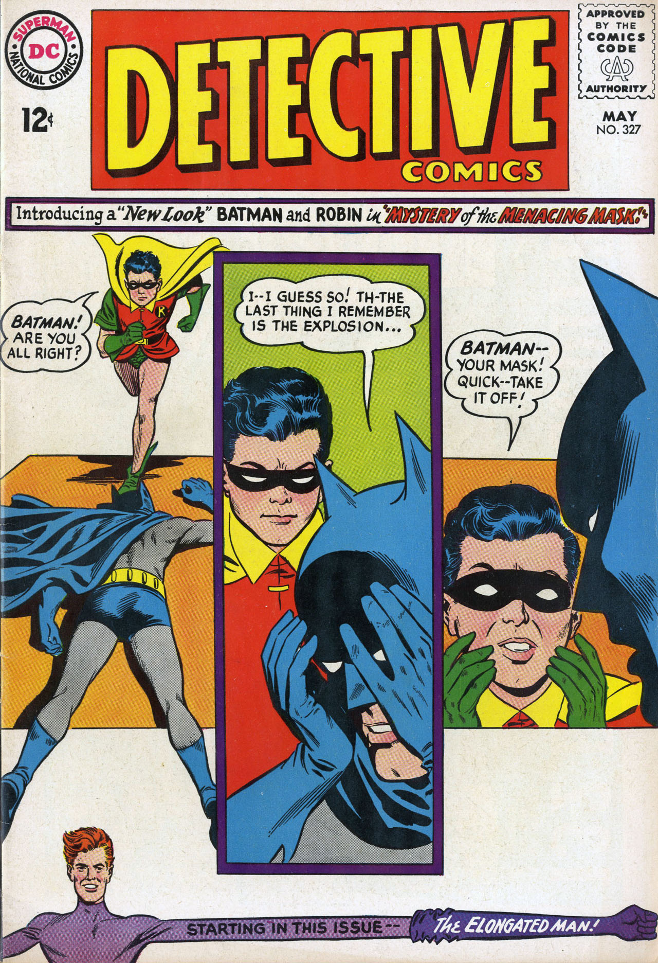 Detective Comics (1937) issue 327 - Page 1