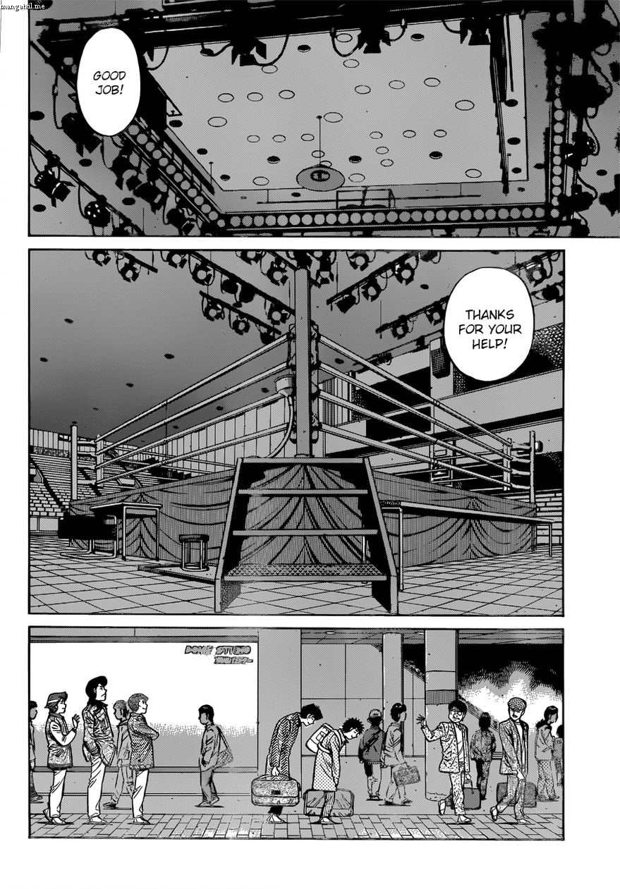 Hajime No Ippo 1224 En