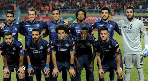 بنصف دستة أهداف بيراميدز يحقق فوز كاسخ على فريق نواذيبو في كأس الكونفيدرالية الأفريقية