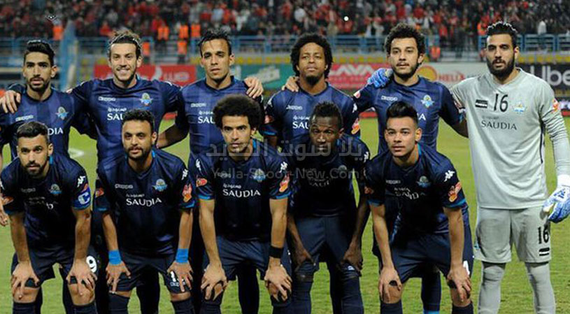 بنصف دستة أهداف بيراميدز يحقق فوز كاسخ على فريق نواذيبو في كأس الكونفيدرالية الأفريقية