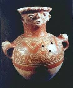 Funerary Urn - Mayan