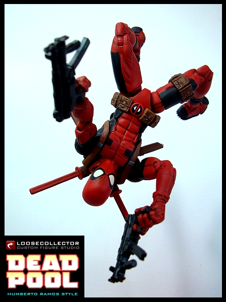 Loosecollector Custom Figures Archive: Deadpool : Ramos-style