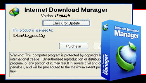 Internet Download Manager Terbaru