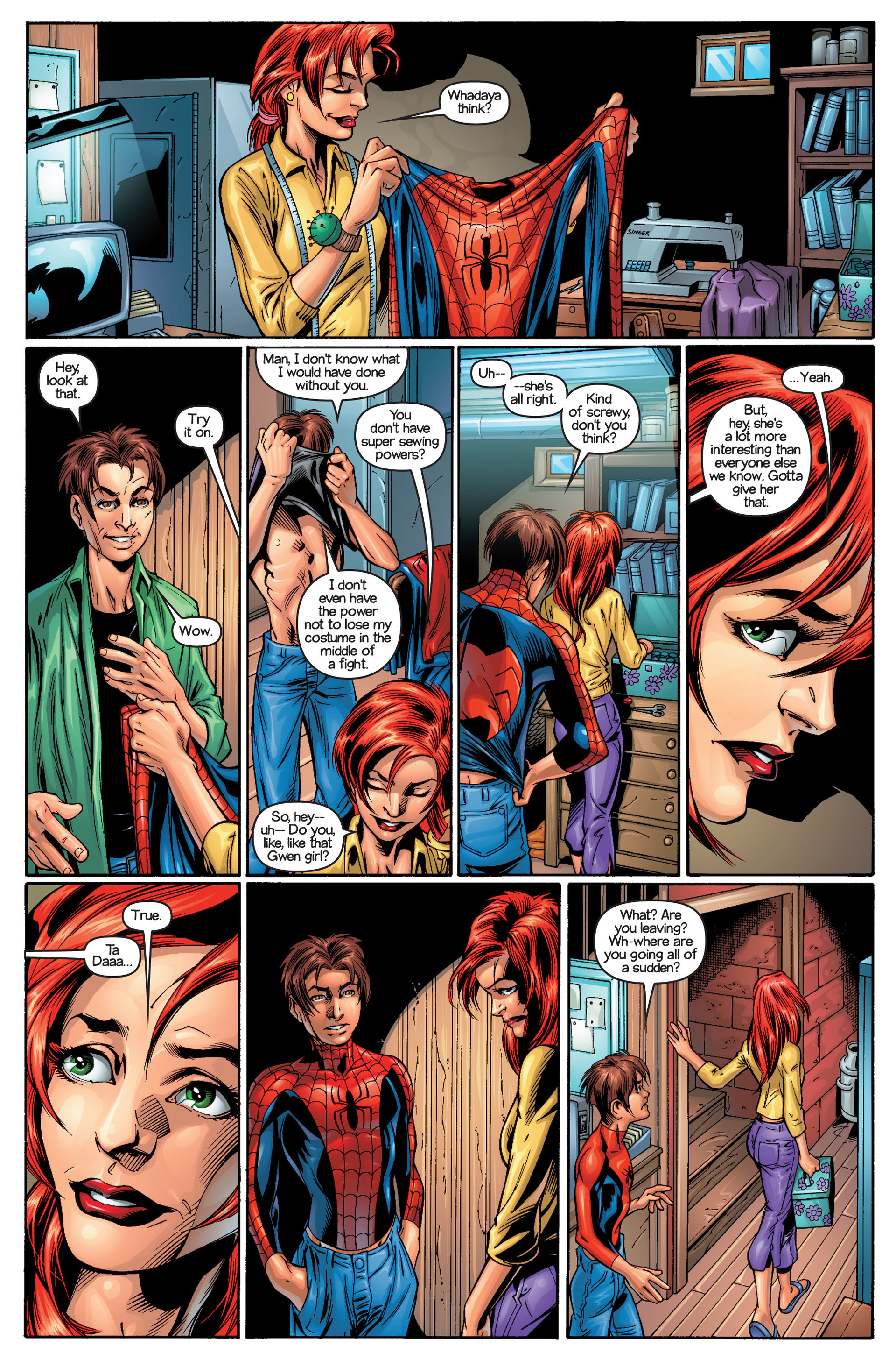 Ultimate Spider-Man (2000) issue 19 - Page 10