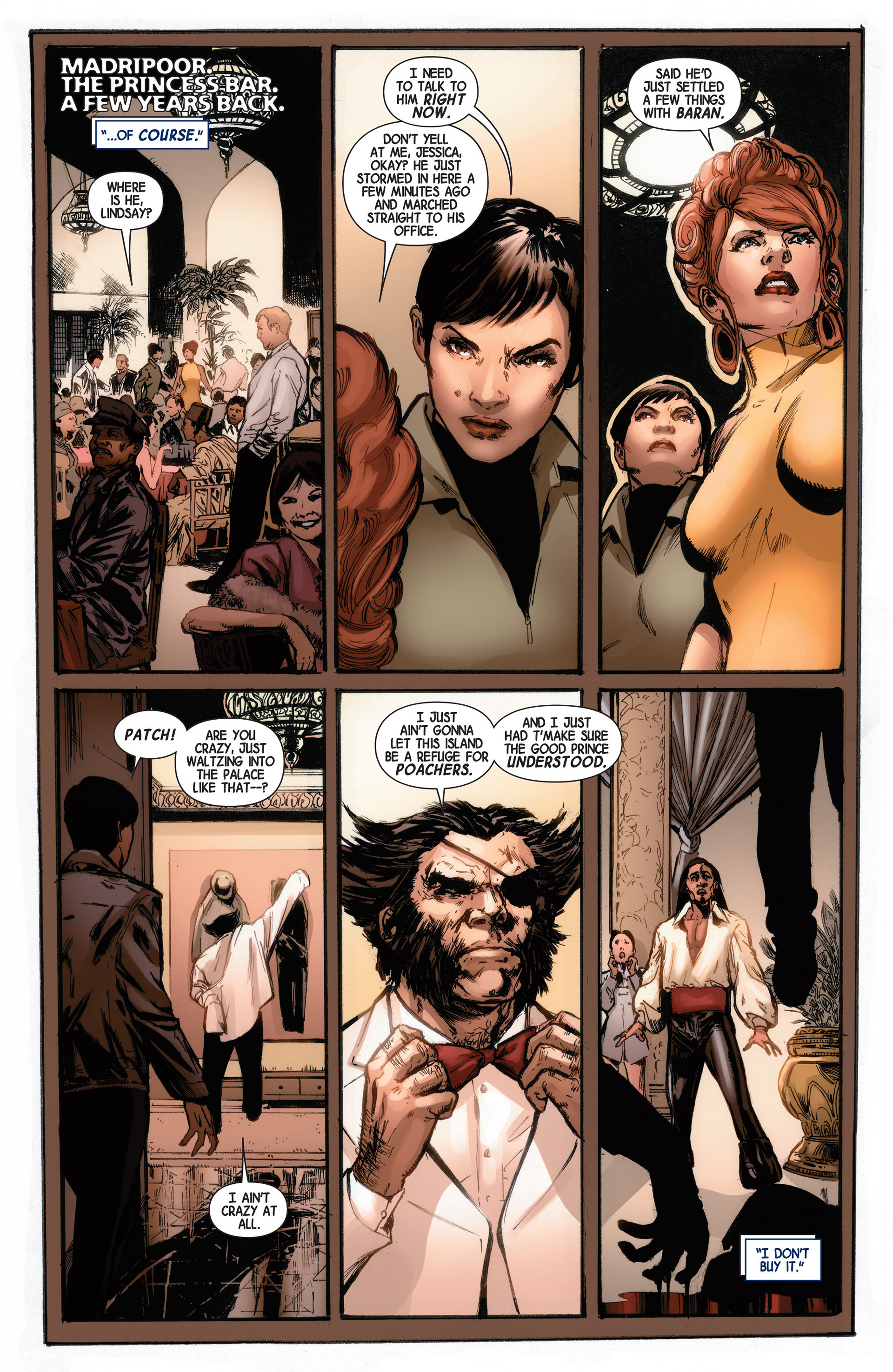 Read online Savage Wolverine comic -  Issue #12 - 15