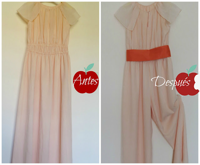 De costuras y otras cosas COMO TRANSFORMAR UN VESTIDO EN MONO De costuras y otras cosas COMO TRANSFORMAR UN VESTIDO EN MONO