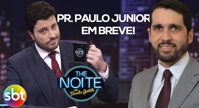 Pastor Paulo Junior no The Noite Pastor Paulo Junior no The Noite