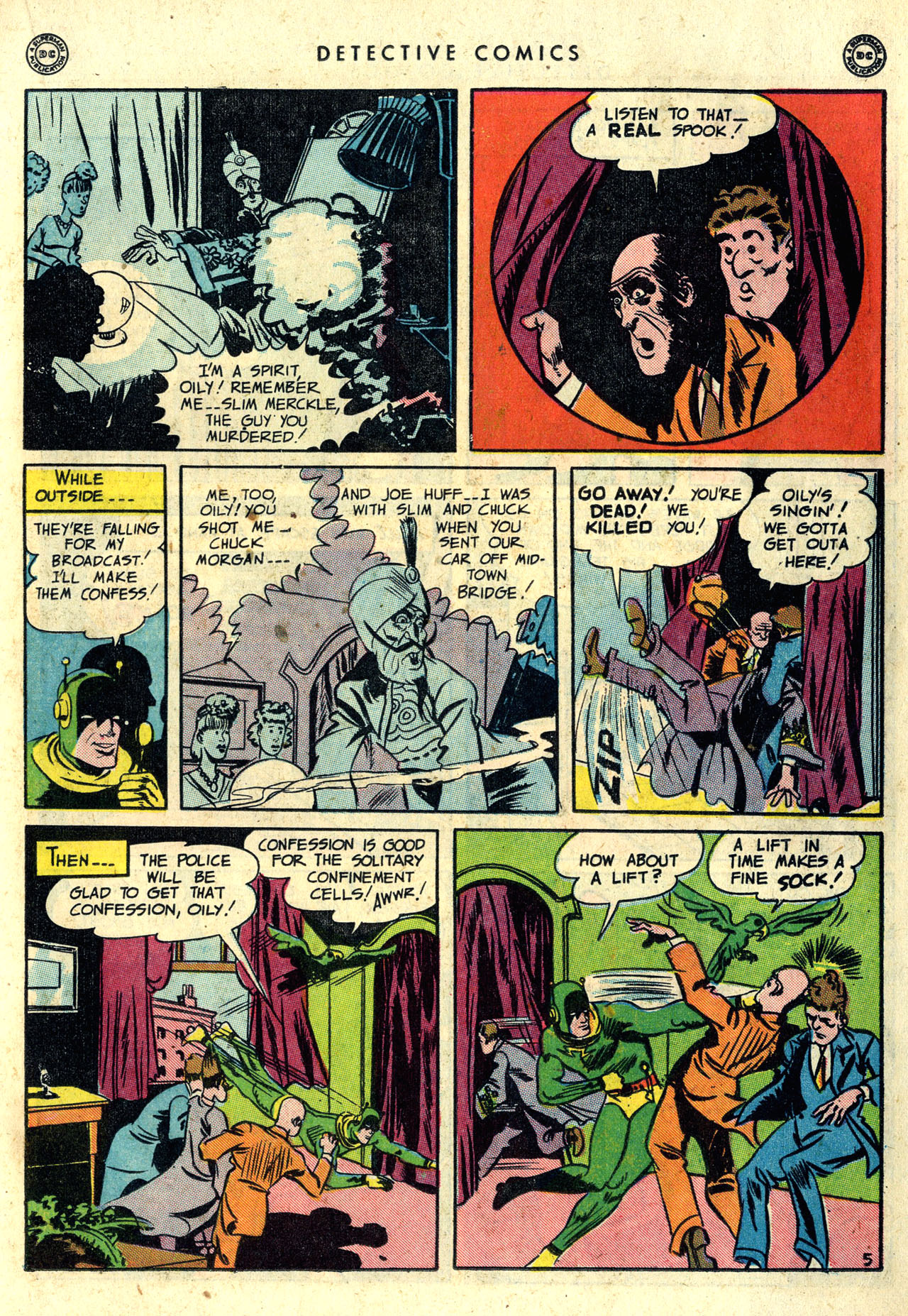 Detective Comics (1937) issue 115 - Page 21