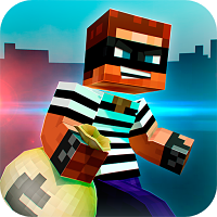 Game Đua Xe ôtô Cảnh sát 3D Robber Race Escape Hack