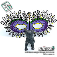 Stampin' Up! Detailed Dragonfly Dreams SU Handmade Mask Idea order craft supplies from Mitosu Crafts UK Online Shop