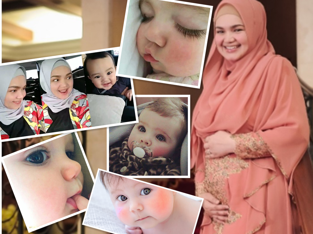 Nama anak lelaki siti nurhaliza