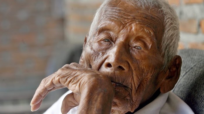 Subhanallah, Begini Rahasia Panjang Umur Mbah Gotho Manusia Tertua Di Dunia, Bikin Merinding