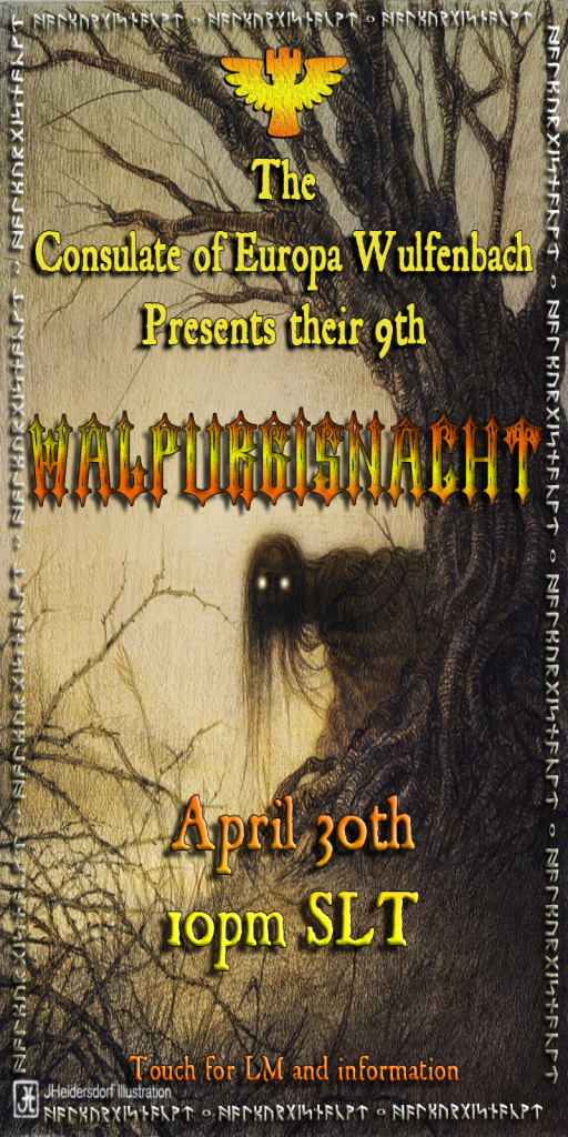 Mark S Super Blog Getting Ready For Walpurgis Night
