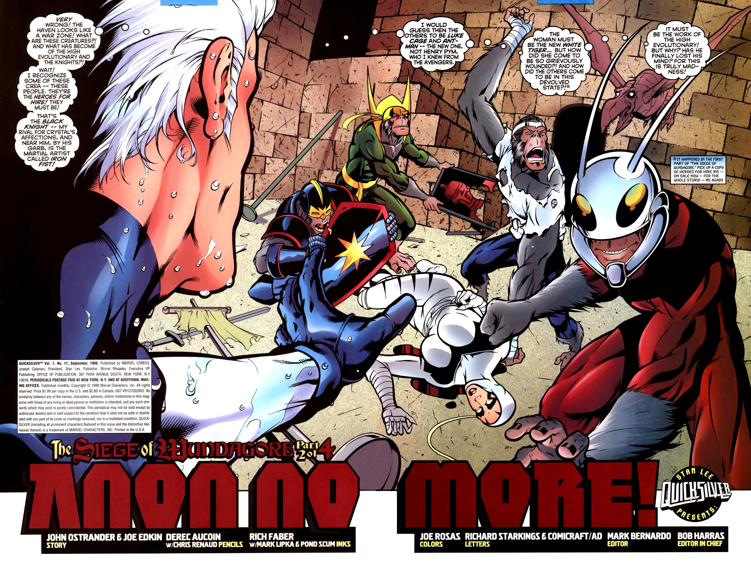 Read online Quicksilver comic -  Issue #11 - 5