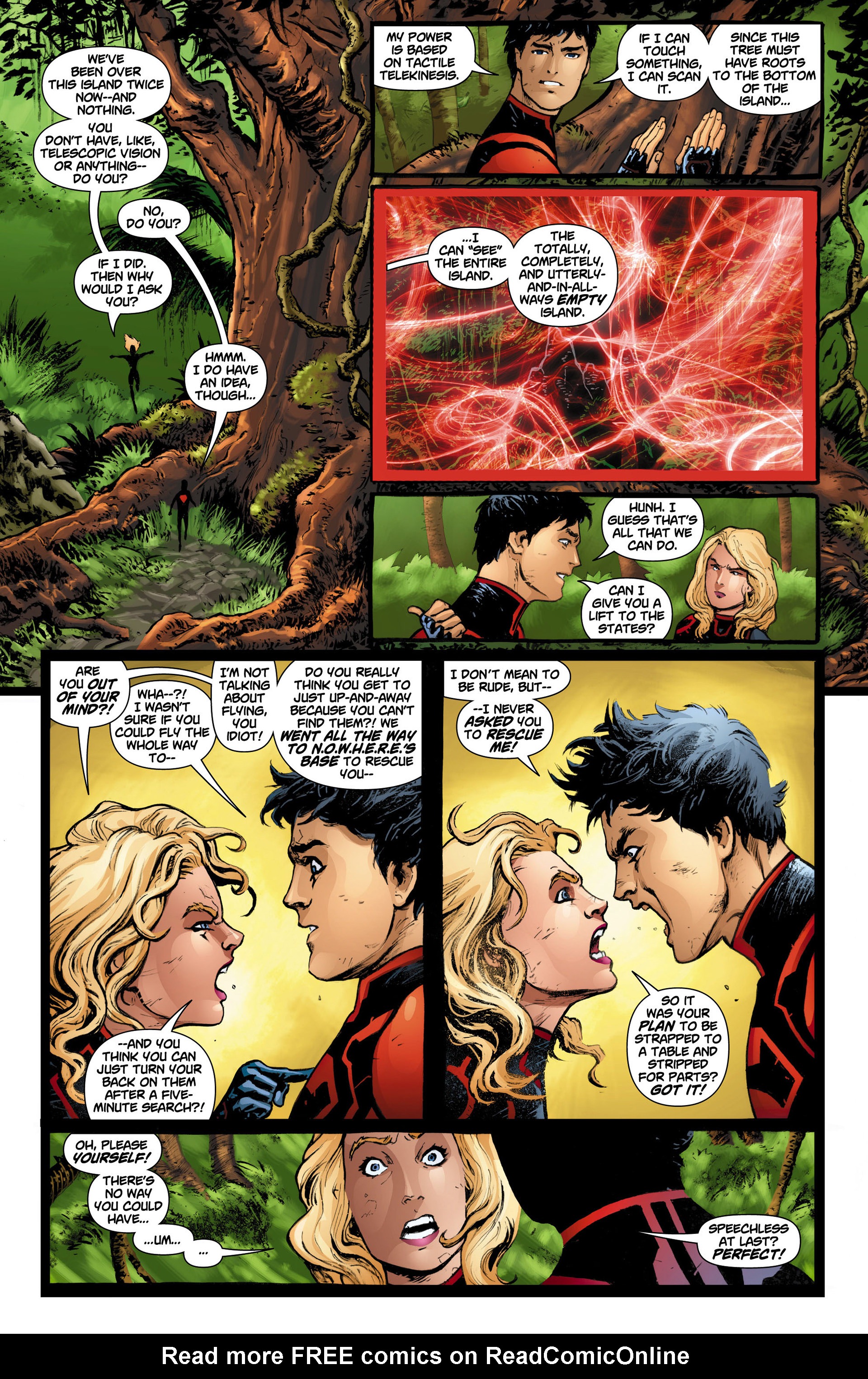 Read online Superboy [II] comic -  Issue #10 - 7