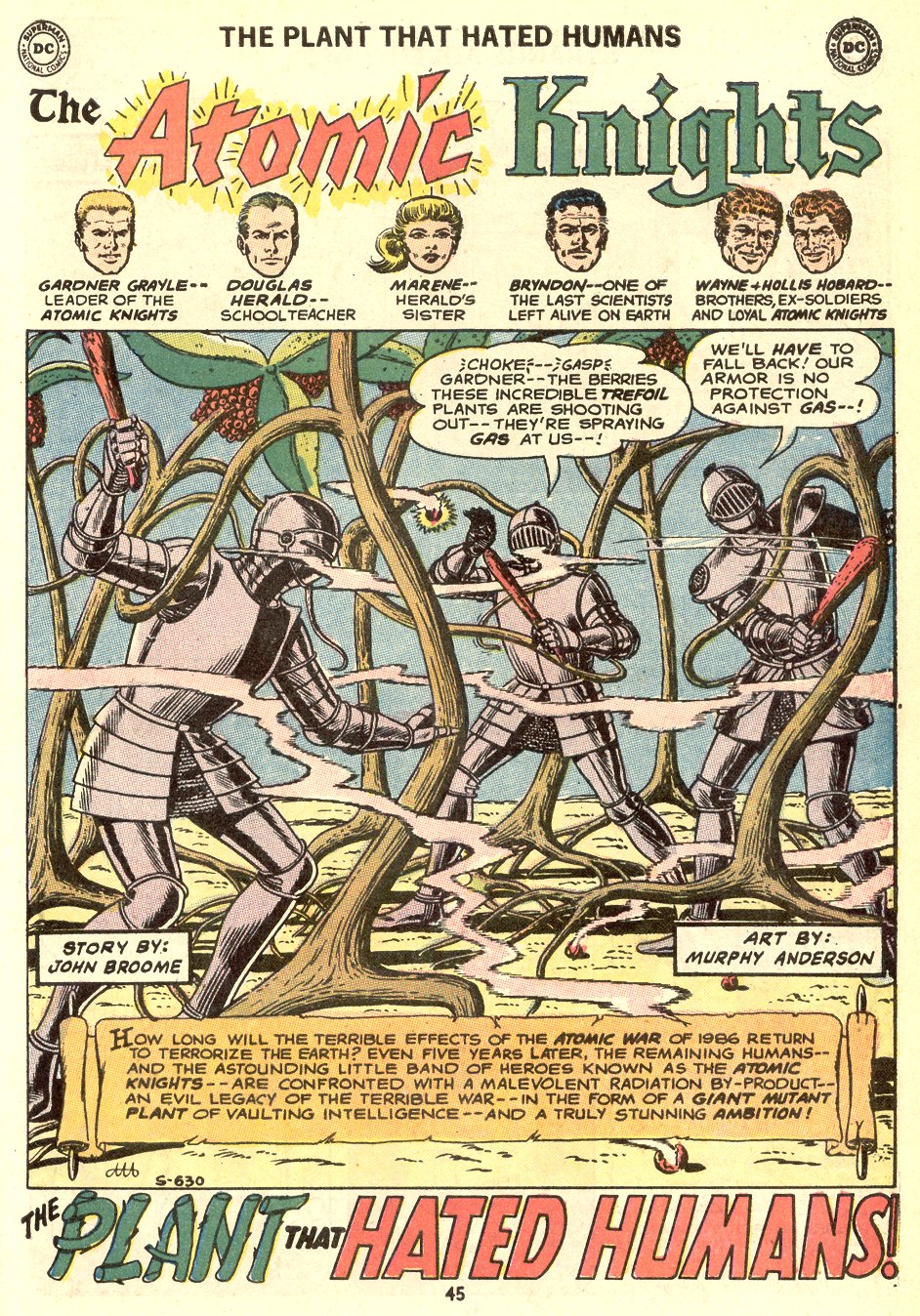 Read online Strange Adventures (1950) comic -  Issue #228 - 47