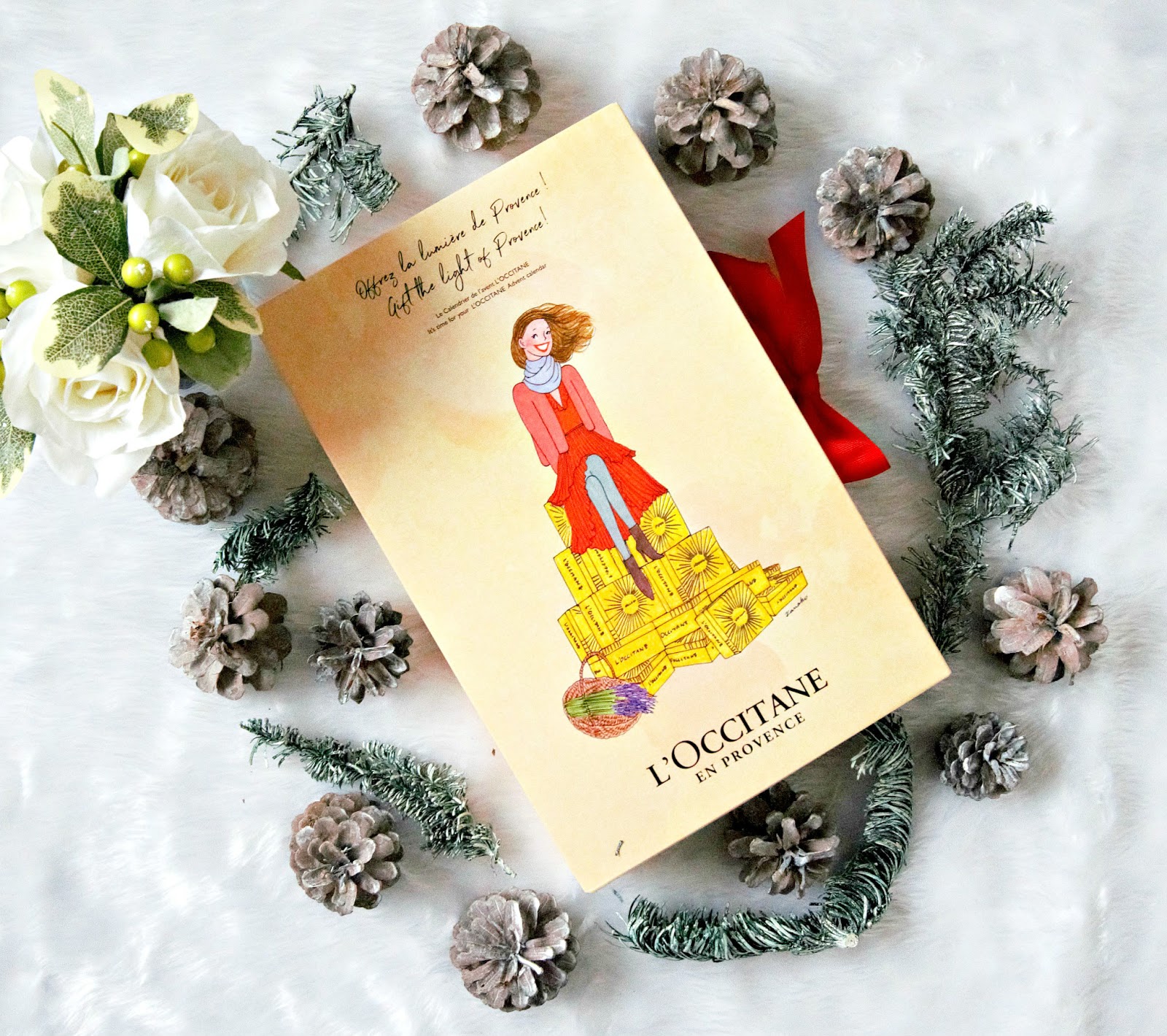 GIVEAWAY & REVIEW L'Occitane Advent Calendar Beautylymin