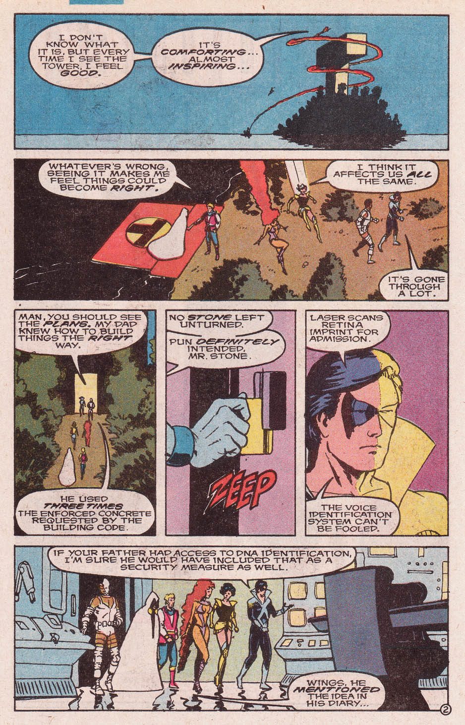 Read online Secret Origins (1986) comic - Issue #46 - 17