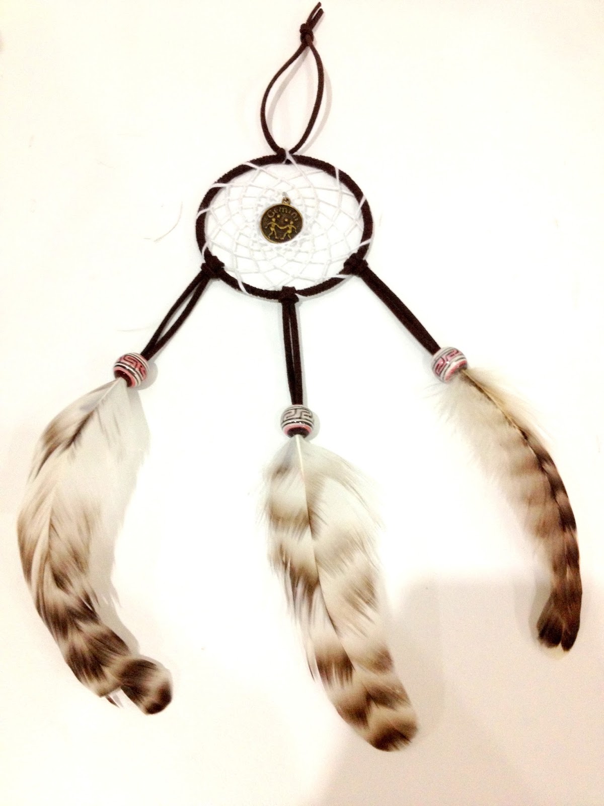Dream Catchers & Accessories Dream Catcher with Charm ( customer order )