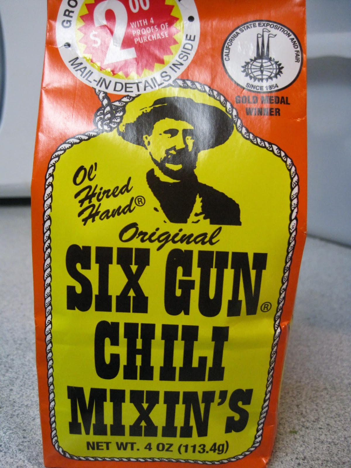 the mixed stew Monday’s Bread Bowl Six Gun Chili Mixin’s