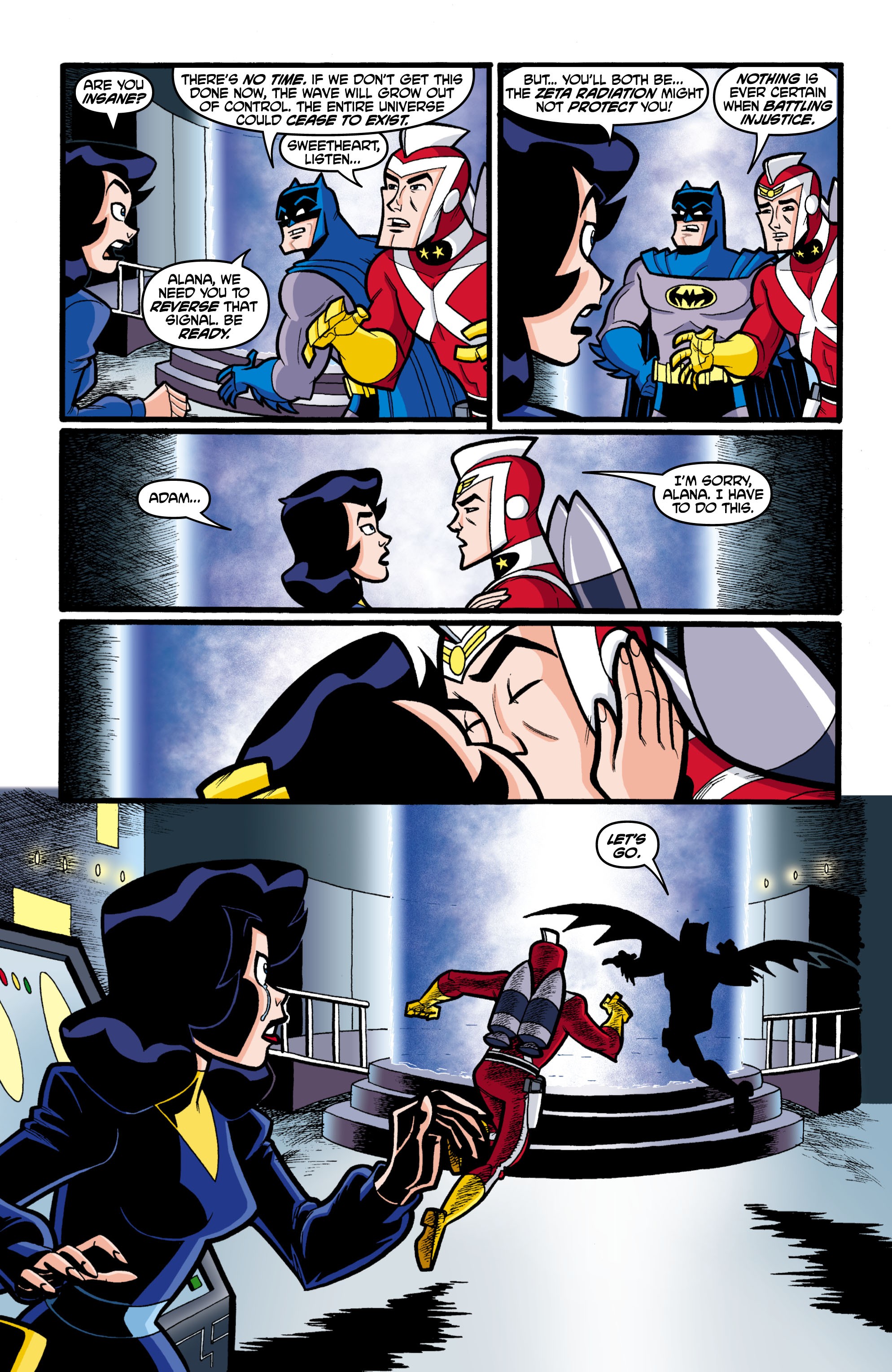 Batman: The Brave and the Bold 12 Page 15
