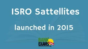 ISRO Satellites