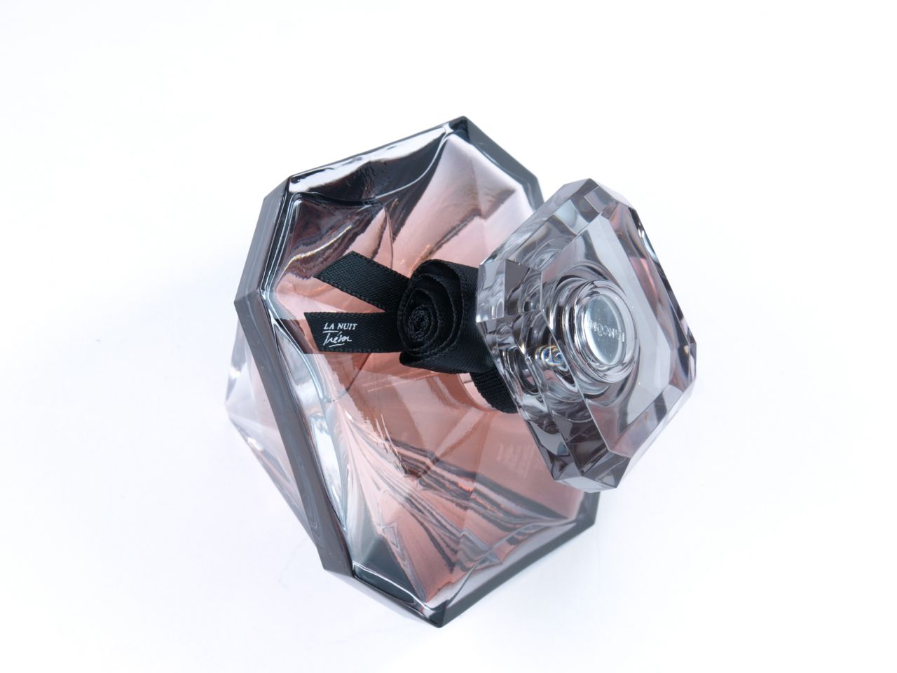 lancome perfume diamond bottle