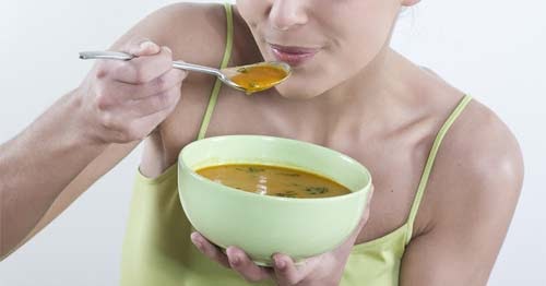 Magica sopa dieta hipocalorica