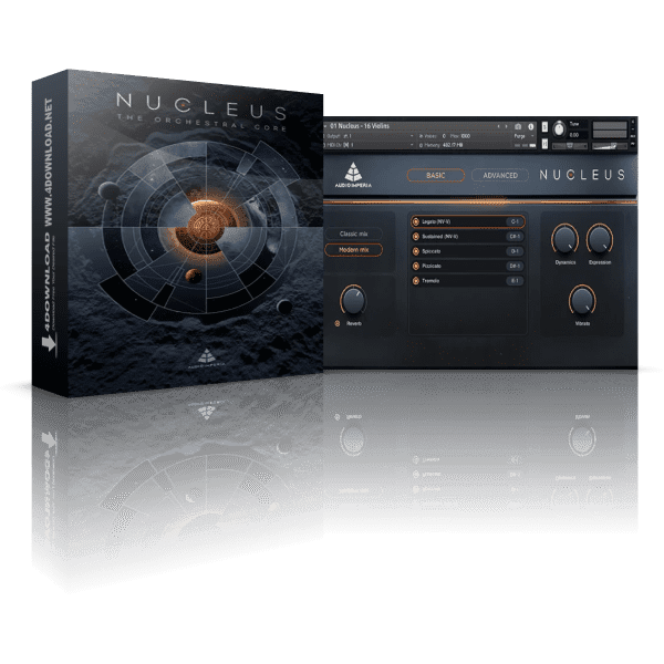 Audio Imperia Nucleus v1.1.0 KONTAKT Library
