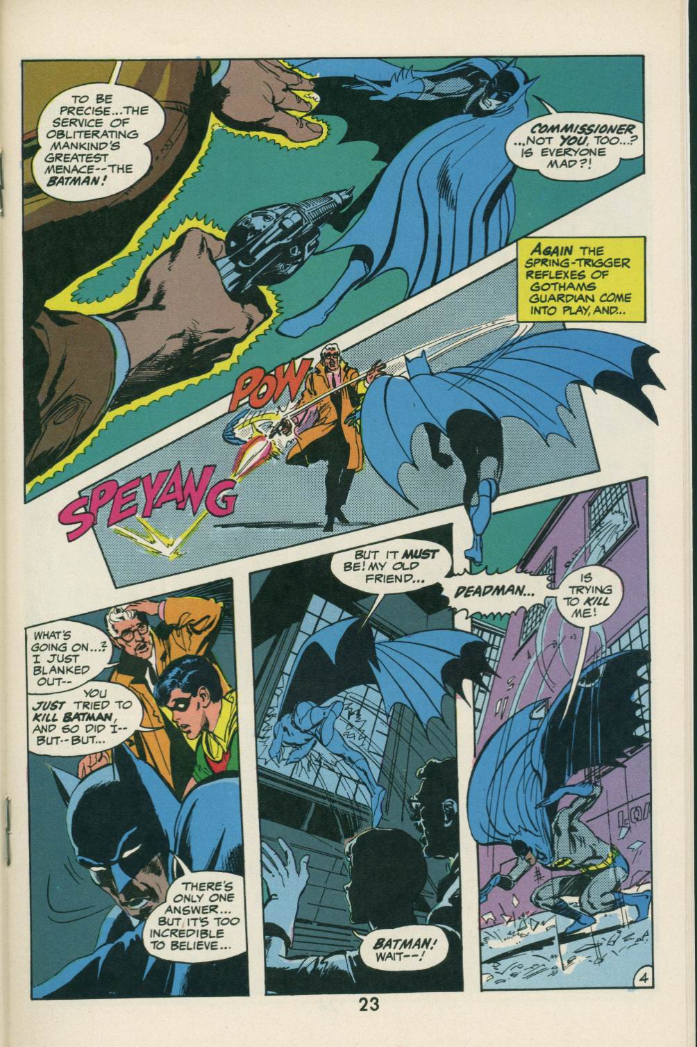 Read online Deadman (1985) comic -  Issue #7 - 23