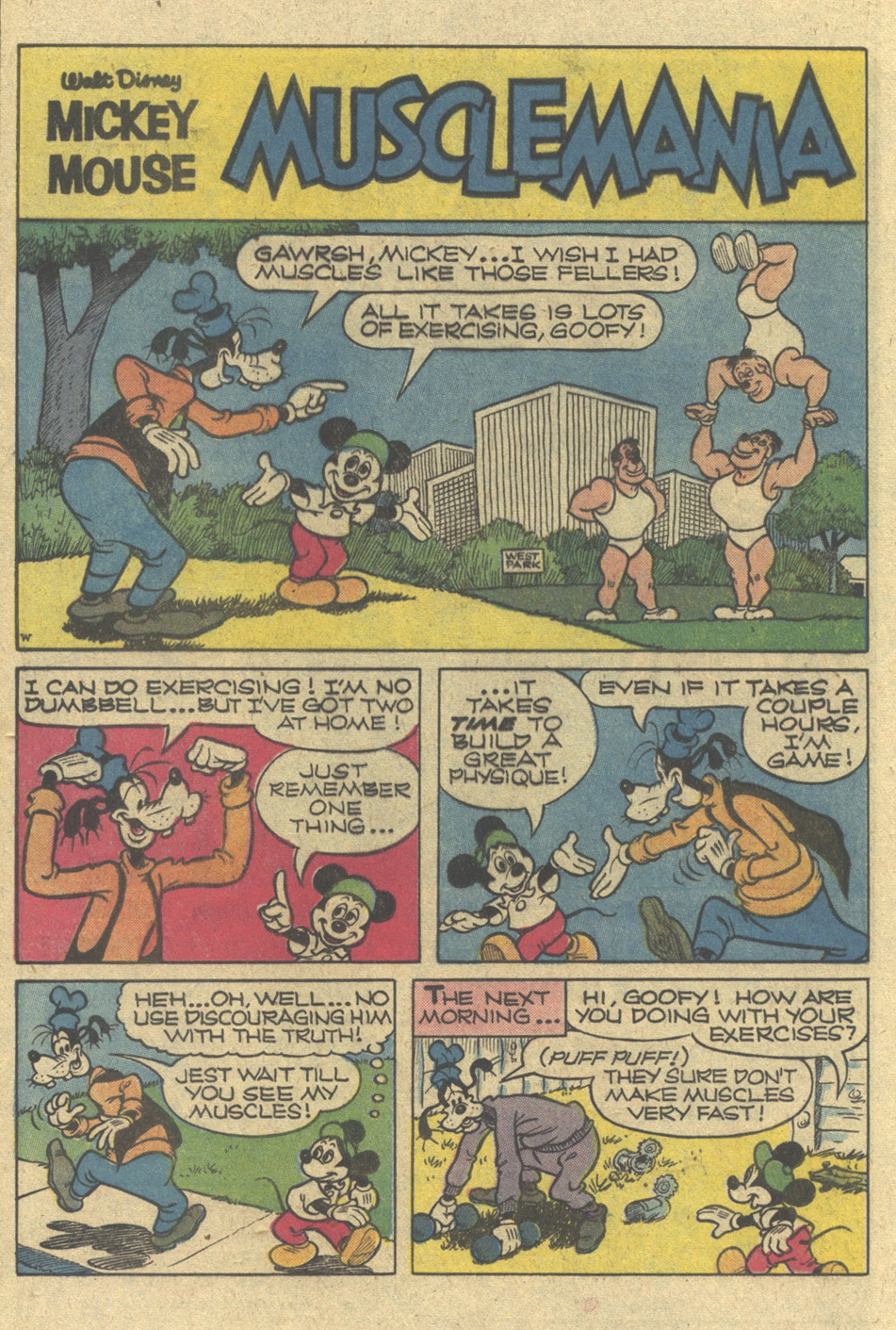Read online Walt Disney's Comics and Stories comic -  Issue #454 - 18