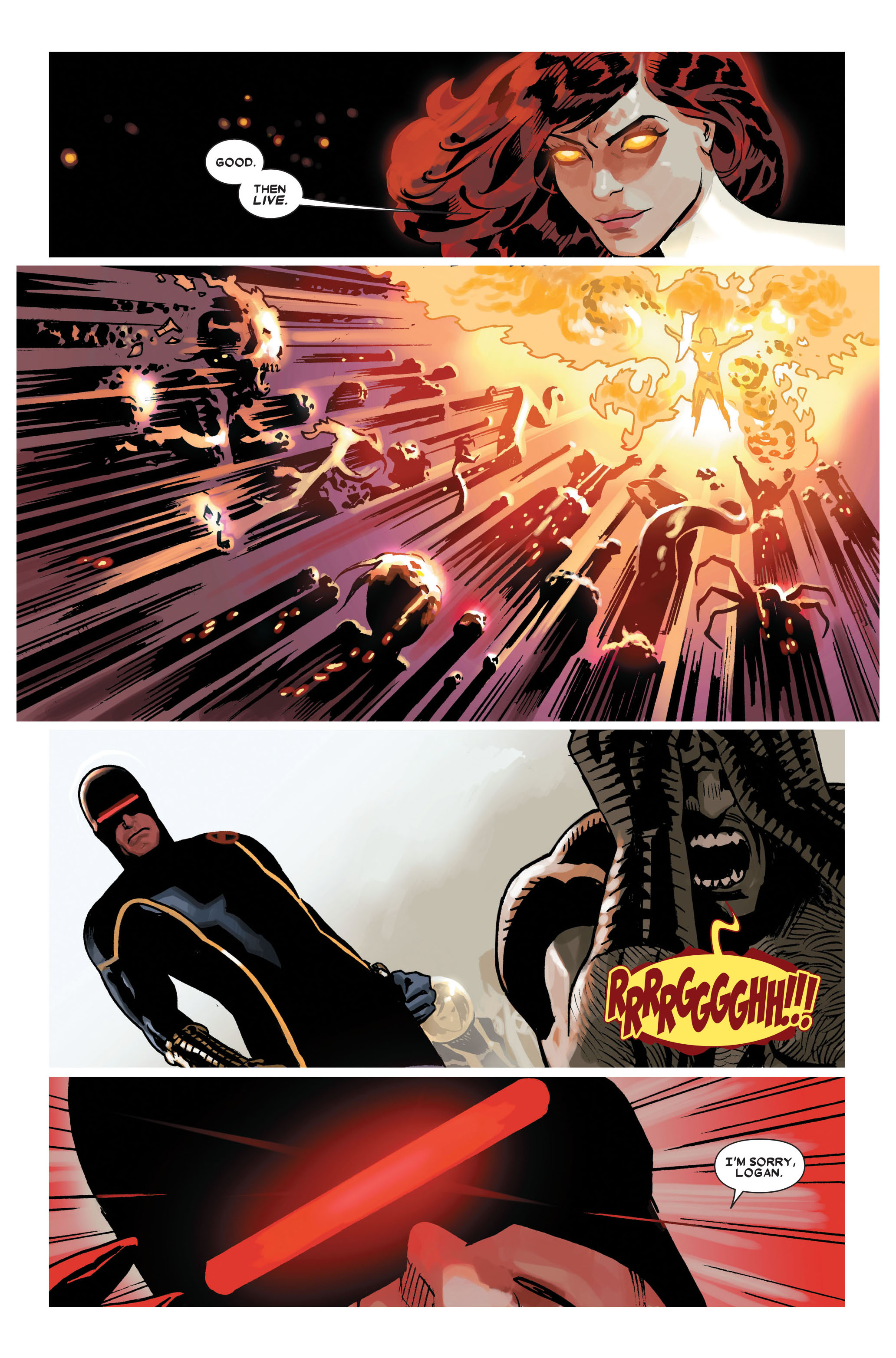 Read online Wolverine (2010) comic -  Issue #8 - 18
