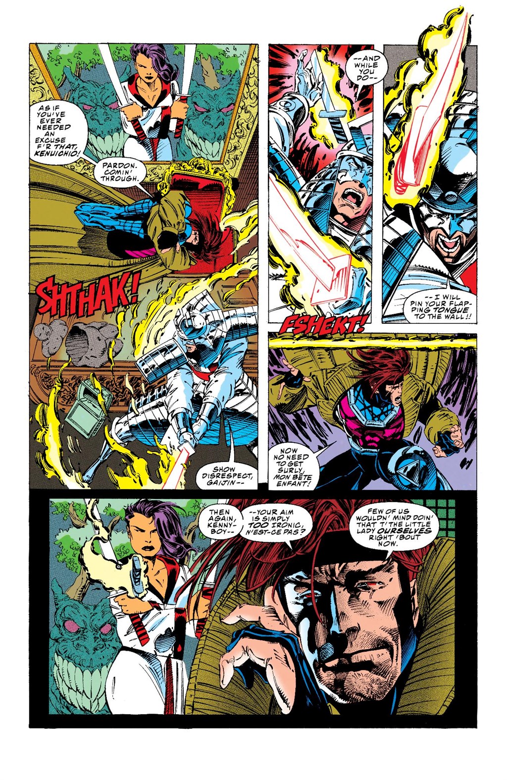 X-Men Epic Collection: Second Genesis issue Legacies (Part 4) - Page 41