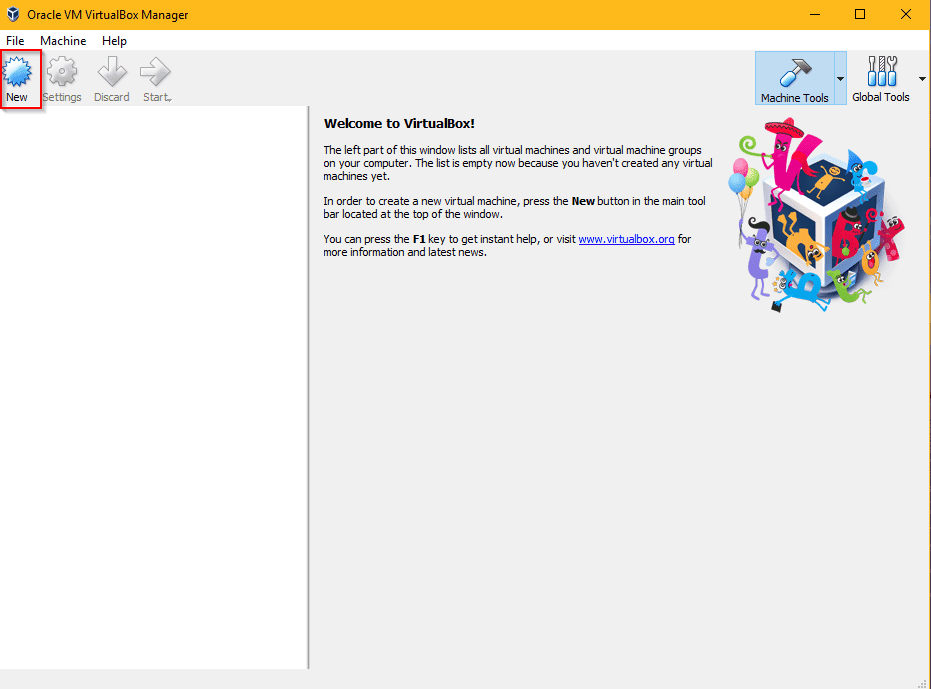 Install wifislax in virtualbox 10