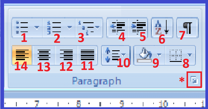 Menu Home Di Office Word Berisi Tool Paud Berkarya