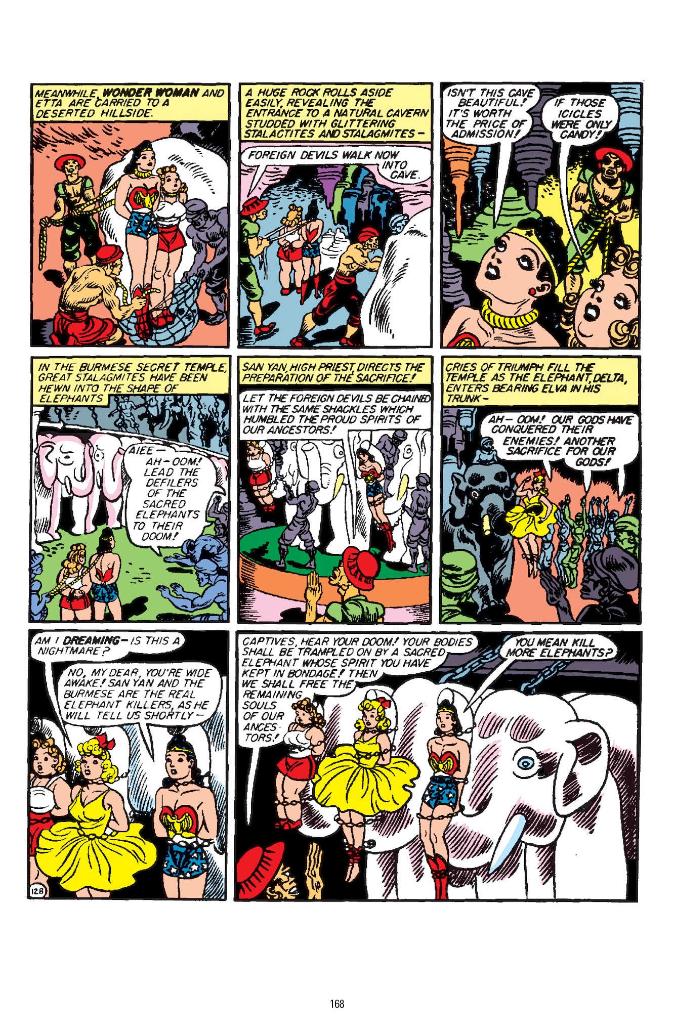 Read online Wonder Woman: The Golden Age Omnibus comic -  Issue # TPB (Part 2) - 68