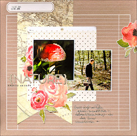 Stephanie Berger - My Creative Sketches - Scrapbooking - Nature