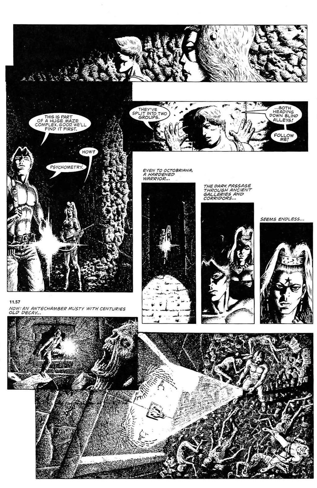 Read online The Adventures of Luther Arkwright comic -  Issue #2 - 18