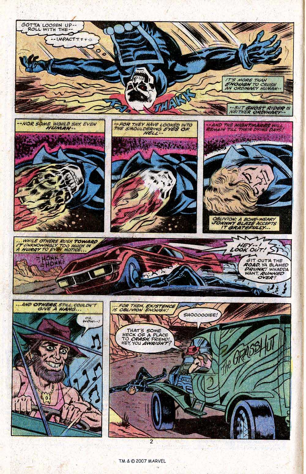 Ghost Rider (1973) Issue #28 #28 - English 4