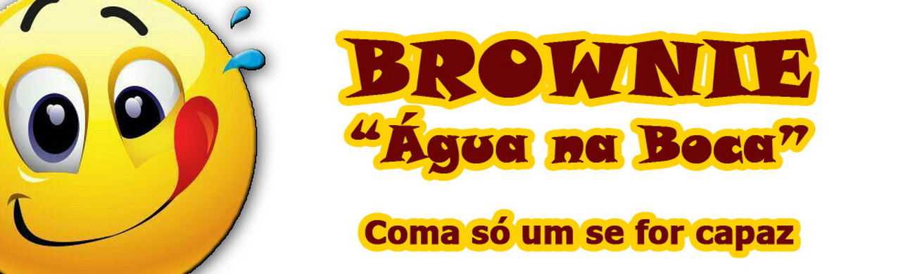 Brownie "Água na Boca"