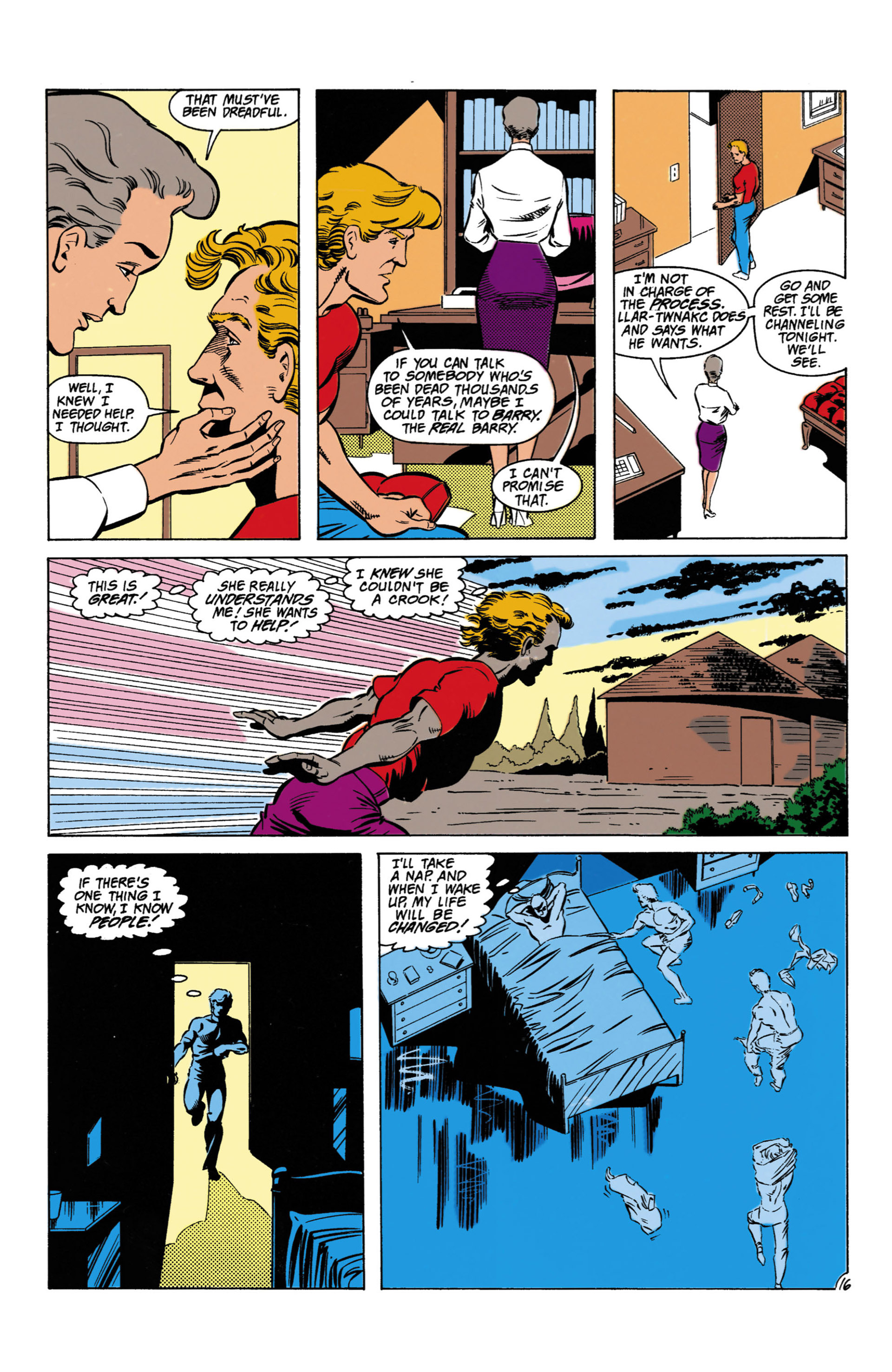 The Flash (1987) issue 37 - Page 17