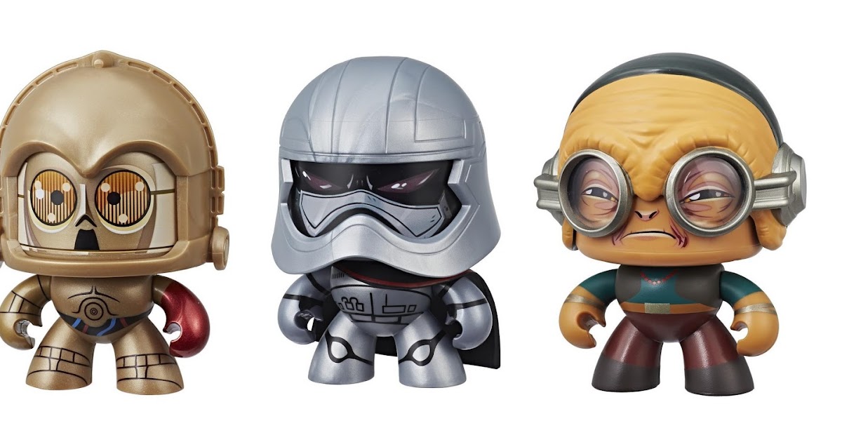 The Blot Says...: Star Wars: The Force Awakens Mighty Muggs Mini Figure ...