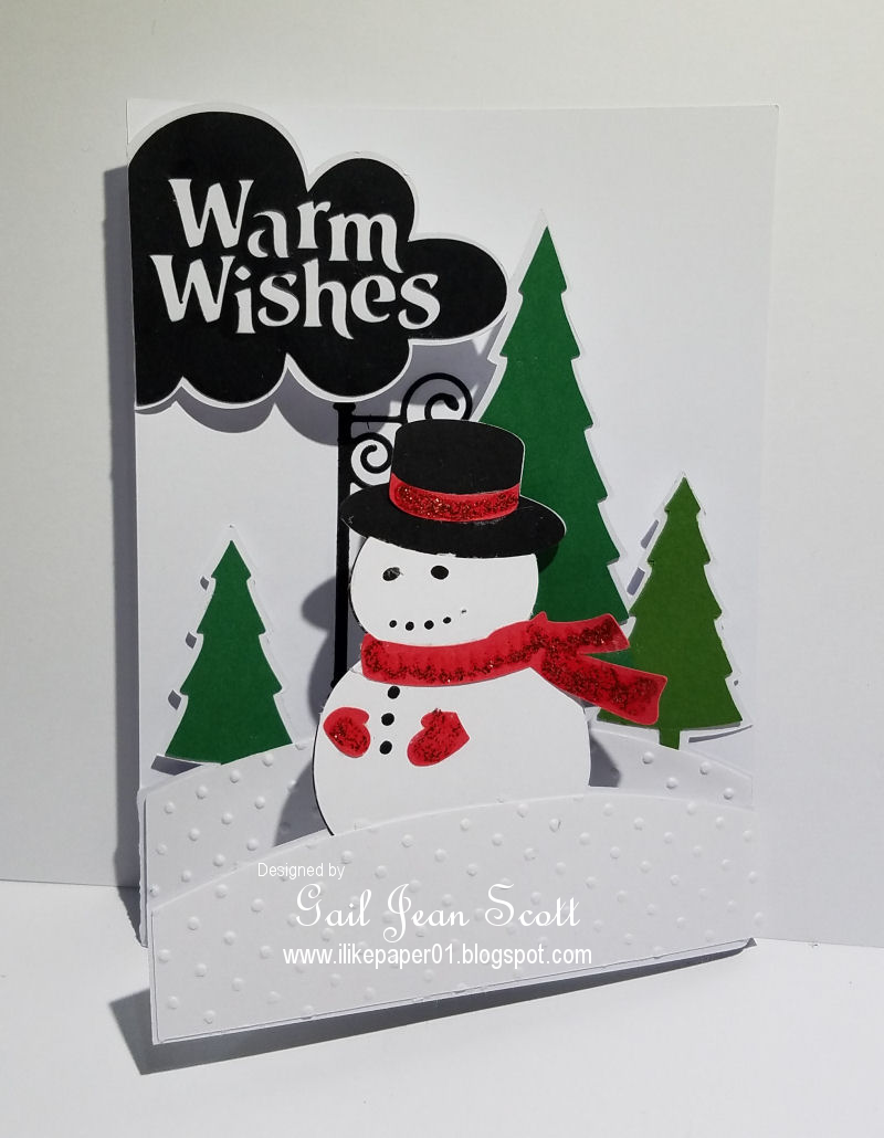 I Like Paper Warm Winter Wishes